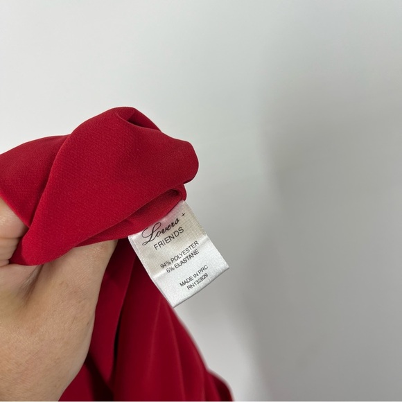 NWT Lovers + Friends Christy Gown Size 6 - Picture 10 of 10